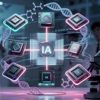 Des chercheurs ont créé une IA qui mesure enfin les découvertes vraiment disruptives 1 L’IA bouleverse le secteur de la recherche en réduisant radicalement le temps nécessaire pour résoudre certains problèmes scientifiques. © D. Ichbiah avec Ideogram et Flux.